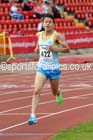 Hassan Ben-Tiba (New Marske) winner of the under-17 mens 3000 metres at the North Eastern Championships, Gateshead International Stadium.  Photos: David T. Hewitson/Sports for All Pics